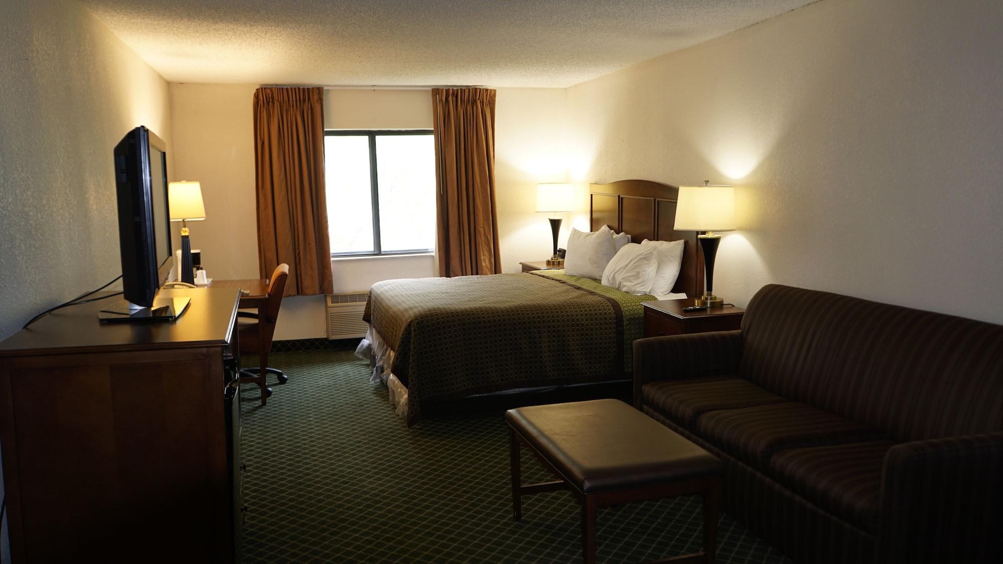Days Inn By Wyndham Topeka Eksteriør billede
